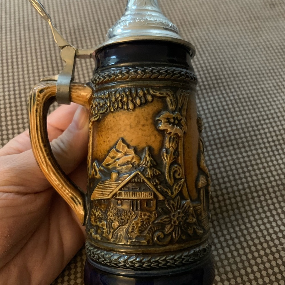 German Beer Stein mini.